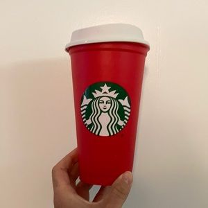 2018 Starbucks Red Cup